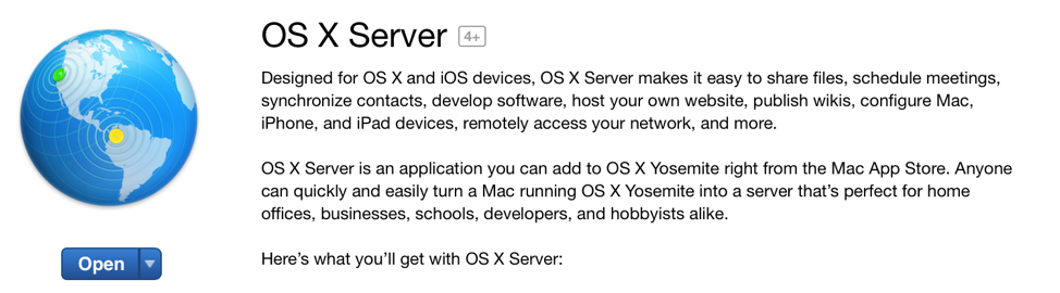 mac os x server for business